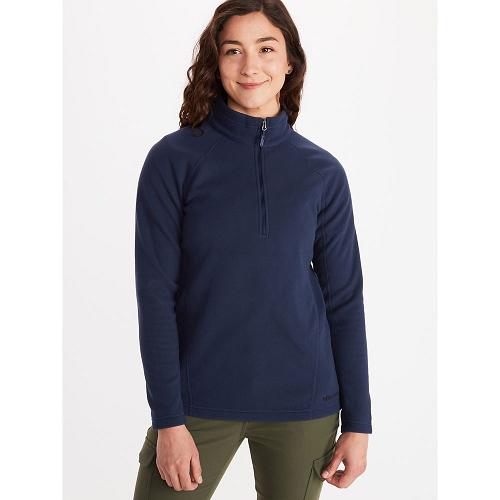 Marmot Rocklin Fleece For Womens Navy HOA834701